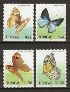 TONGA 1989 SG 1036/1039 MNH - Imagen 1 de 1