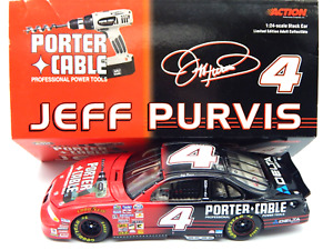 1:24 ACTION NASCAR DIECAST JEFF PURVIS #4 Porter Cable 2000 BANK (RTC310)