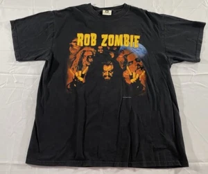 Camiseta De Colección Rob Zombie Y2K XL Sinister Urge Rock Band Camiseta Winterland Tag - Imagen 1 de 11