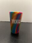 Silipint Marbled Silicone  Texas Cup Beer Glass Tumbler Tiedye