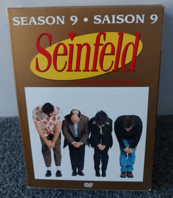 Seinfeld Box DVD box set season 9 volume 8 like new region 1 - Image 1 of 4
