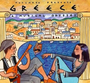 Putumayo Presents - Greece: A Musical Odyssey - Putumayo Presents CD 8OVG The - Imagen 1 de 2