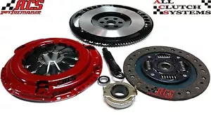 . PERFORMANCE STAGE 1 CLUTCH KIT+LIGHT FLYWHEEL 1989-1991 HONDA CIVIC 1.5L - Picture 1 of 1