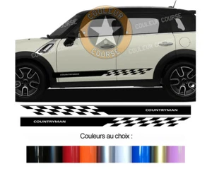 2 X UNTERBODENSTREIFEN FÜR MINI COUNTRYMAN SPORT AUFKLEBER STICKER BD435-31 - Bild 1 von 1