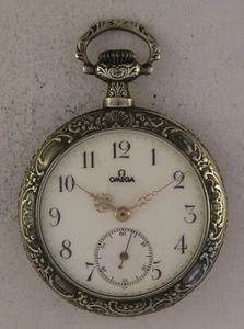 Highly Collectible Omega 1900 Swiss Hi Grade Pocket Watch Mint Serviced - Picture 1 of 7