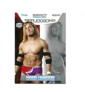 2012 TNA MARK HASKINS ROOKIE WRESTLING CARD FROM FARINGDON UNITED KINGDOM READ - Picture 1 of 1