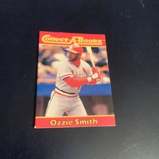 Ozzie Smith St. Louis Cardinals 1990 Collect-A- Books