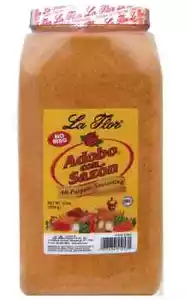 La Flor Adobo Con Sazon - Condimento per tutti gli usi - 10 libbre - nessun msg - Un must per cucinare - Foto 1 di 1