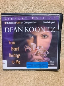 Shelf162j Audiobook~your heart belongs to me- dean koontz- unabridged- 7 discs - Picture 1 of 1