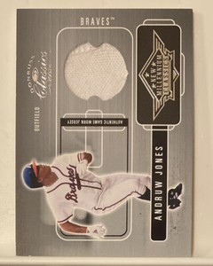 2002 Donruss Classics New Millennium Classics #NMC-32 Andruw Jones #270/350