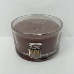 Yankee Candle Autumn Wreath Duft Dreifachdocht groß 17 oz Glas - nie beleuchtet - Bild 1 von 7