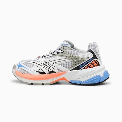Sneakers Puma Velophasis Bliss 396435 01 PUMA bianco grigio fumo unisex US4 13