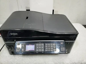 Epson WorkForce 610 All-In-One Inkjet Printer Model C363B - Picture 1 of 6