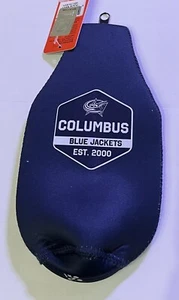 Enfriador de chaquetas azul Columbus con cremallera - Imagen 1 de 2