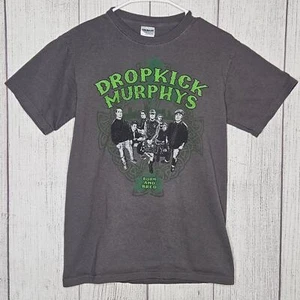 Dropkick Murphys Unisex graues Kurzarm T-Shirt, Größe S - Bild 1 von 4