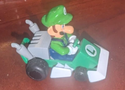 Mario Kart DS Luigi Figure Nintendo Mini Fig - Image 1 of 3