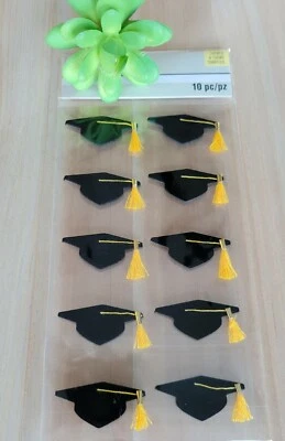 RECOLLECTIONS Graduation Stickers, Caps & Tassel, Grad Party Decor, School Scrapbook Stickers