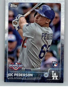 2015 Topps Opening Day #193 Joc Pederson RC (ref 137595) - Picture 1 of 2