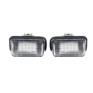 12V/18LED License Plate Light For Peugeot 206/207/307/308 C3-C6 TQ - Picture 1 of 8