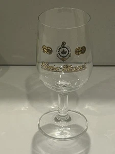 Vaso de cerveza KONIG PILSENER 0,2 L alto Pilsner Alemania alemán - Imagen 1 de 6