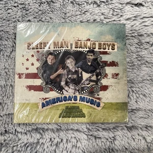 Sleepy Man Banjo Boys CD Americas Music Bluegrass. Sealed. Rare - Picture 1 of 2