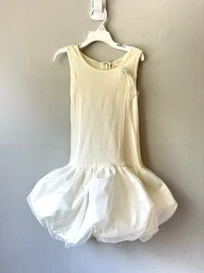 Monnalisa girls dress puffball skirt size 7 NWT - Picture 1 of 11