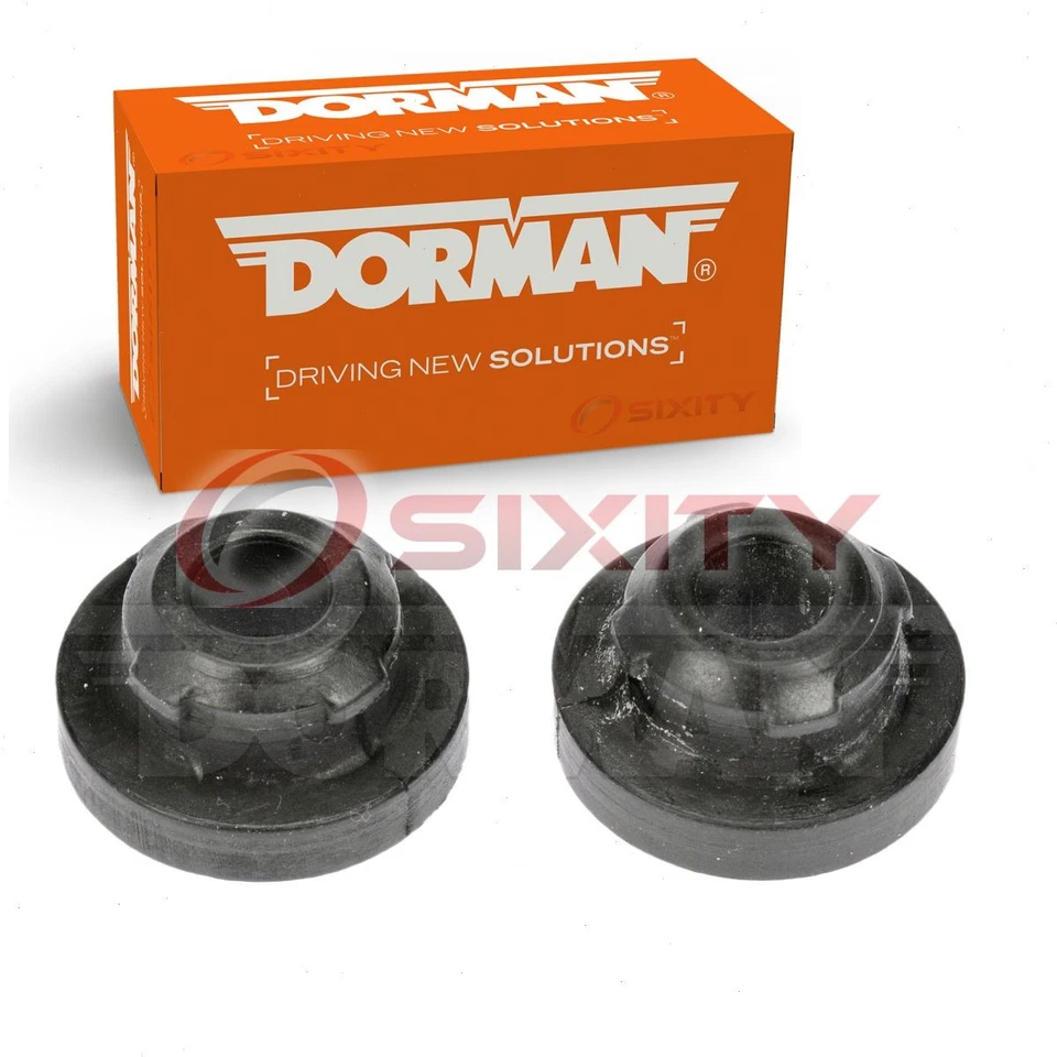 Dorman Upper Radiator Mount Bushing for 1998-2016 Nissan Frontier Belts ug - Image 1 of 4