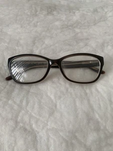 WP2007 BK/CR Schwarz Kristall Damen Vollrand Brille 52-15-135 Nur Gestell - Bild 1 von 8