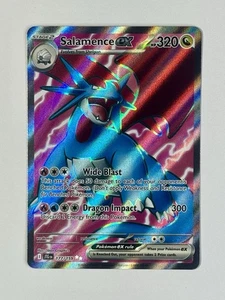 Pokémon TCG - Salamence Ex - 177/159 - 2025 S&V: JTG - Ultra Rare - Picture 1 of 6