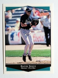 1999 Upper Deck Victory #378 David Segui - Picture 1 of 2