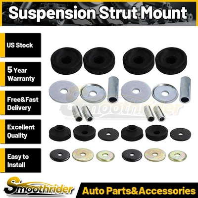 Monroe 4 piezas montaje de puntal de suspensión delantera trasera para Honda Accord 1986-1996 1997 Foto 1 de 3