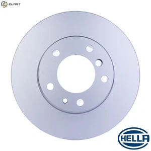 2x BRAKE DISC 8DD 355 127-021 FOR BMW M43B18 M40B18 1.8L 4cyl 5 E34 M51D25 2.5L - Picture 1 of 12