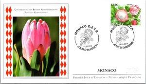 Monaco SC# 276-4 FDC 2014 Cooperation of Small Postal Administrations - A03027 - Picture 1 of 2