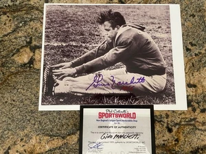Gino Marchetti Baltimore Colts Autographed Photo - Picture 1 of 1