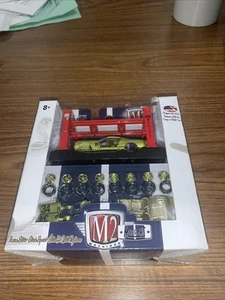 M2 Machines Gold Chase 1965 Shelby GT 350R 1:64 Diecast Model Kit - Picture 1 of 8