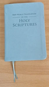 New World Translation of the Holy Scriptures 2013 Watch Tower Faux Leather Cover - Picture 1 of 19