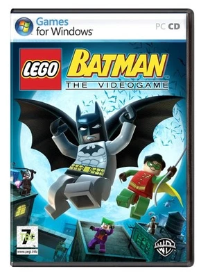LEGO Batman: The Videogame (PC DVD) PC Standard Edition (PC) - Image 1 of 2