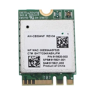 AW-CB304NF RTL8821CE Drahtlose Netzwerkkarte 2.4G/5G Dual Band Bluetooth 4.9737 - Bild 1 von 7