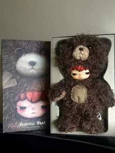Authentic POP MART Hirono Bear Vinvl Plush Figure Toy Gift Doll 38cm HOT NEW - Picture 1 of 6