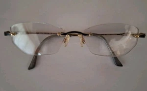 Vintage Cazal Brille 482 col 338 52 16 135 randlos Germany - Bild 1 von 7