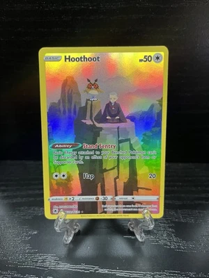 Hoothoot TG12/TG30 Swsh10: Astral Radiance Trainer Gallery Holo - Image 1 of 2