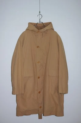 Abrigo HELMUT LANG 00 con capucha Mods con forro beige talla 46 - Imagen 1 de 2