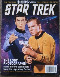 STAR TREK The Official CBS Watch Collector's Edition Magazine  Used  - Picture 1 of 9
