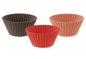 Dr. Oetker Silikon-Muffinförmchen "Flexxibel Love" 12 Stück - Bild 1 von 1