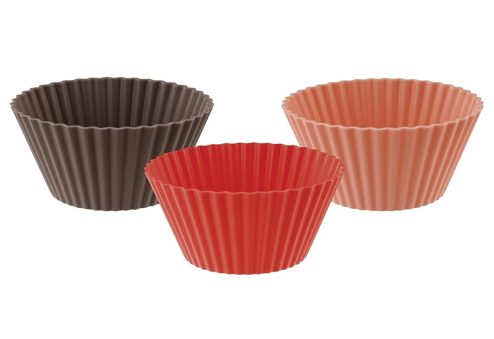 Dr. Oetker Silikon-Muffinförmchen "Flexxibel Love" 12 Stück - Bild 1 von 1