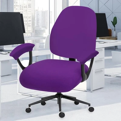 Funda protectora elástica para silla de computadora DIVA EN CAMINO DEC ajuste universal - Lavable... Foto 1 de 4