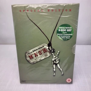 DVD Boxset MASH Special Edition PAL 2 Englisch 2 Discs Brandneu & Versiegelt - Bild 1 von 8