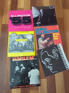 Five Duke Ellington Music LP's Records Orchestra Blues Jazz Swing Classical Fun - Picture 1 of 12