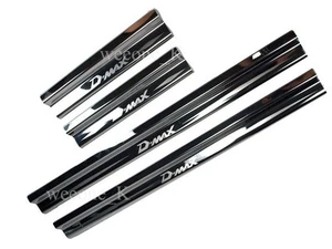 4 PUERTAS UMBRAL PLACA DE DESGASTE USO PARA ISUZU RODEO DMAX PICK-UP 2002 - 2011 - Imagen 1 de 3