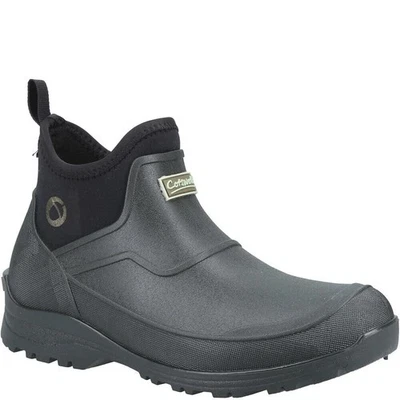 Herren Cotswold Coleford Zum Überziehen Gummi Chelsea Stiefeletten Gummistiefel Größen 7 bis 12